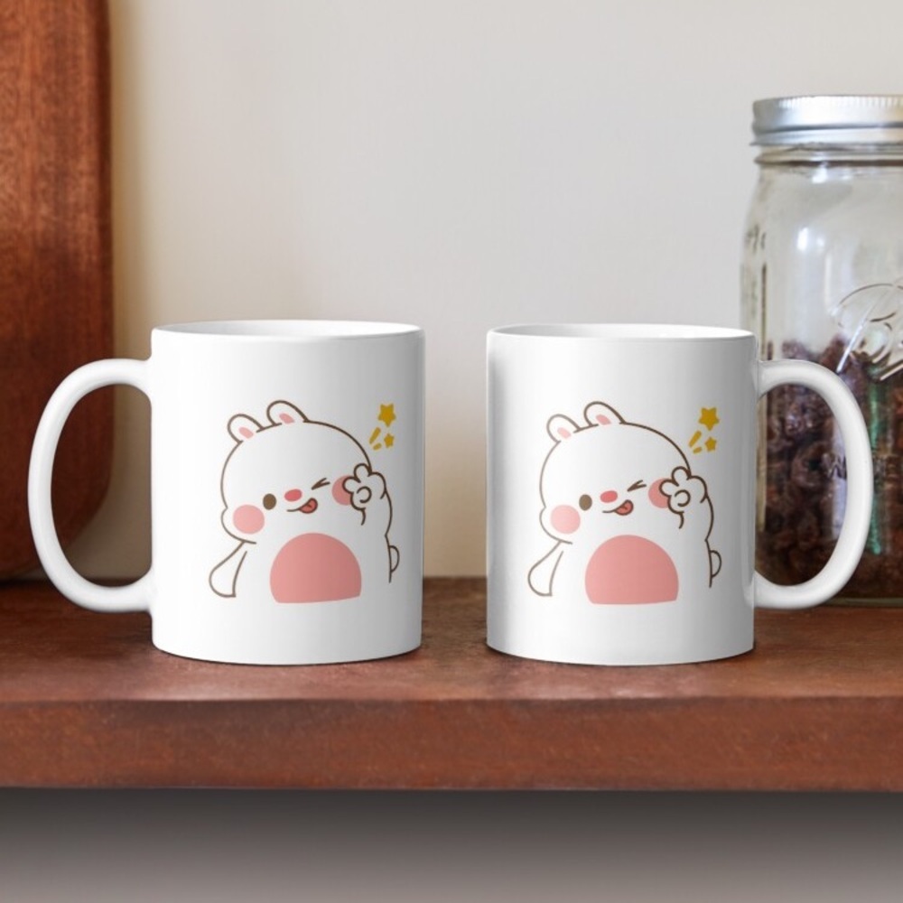 Tonton Friends | Winnie. Classic mugs set